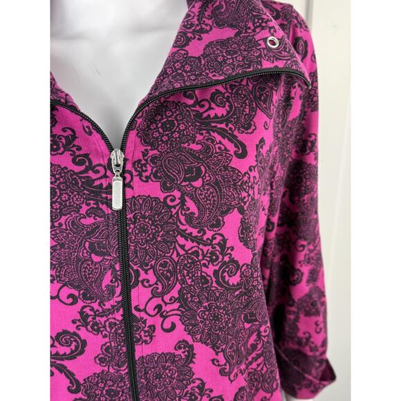 Beautiful Kim RogersSweater Size L - Picture 2 of 5